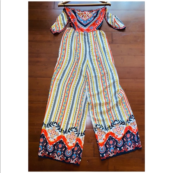 Multicolored romper - Picture 2 of 3
